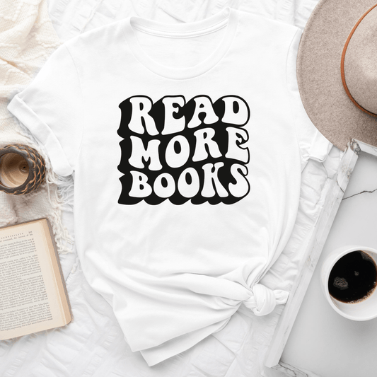 Read More Books Tee