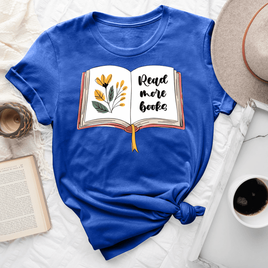 Read More Books Tee