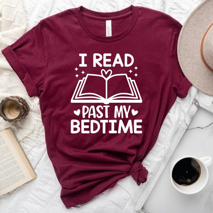 Read Past My Bedtime Tee