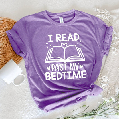 Read Past My Bedtime Tee