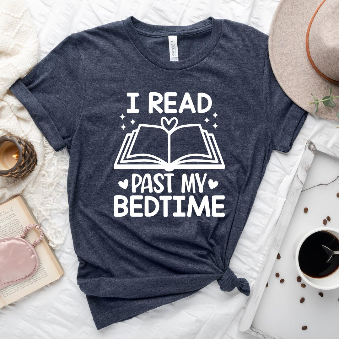 Read Past My Bedtime Tee