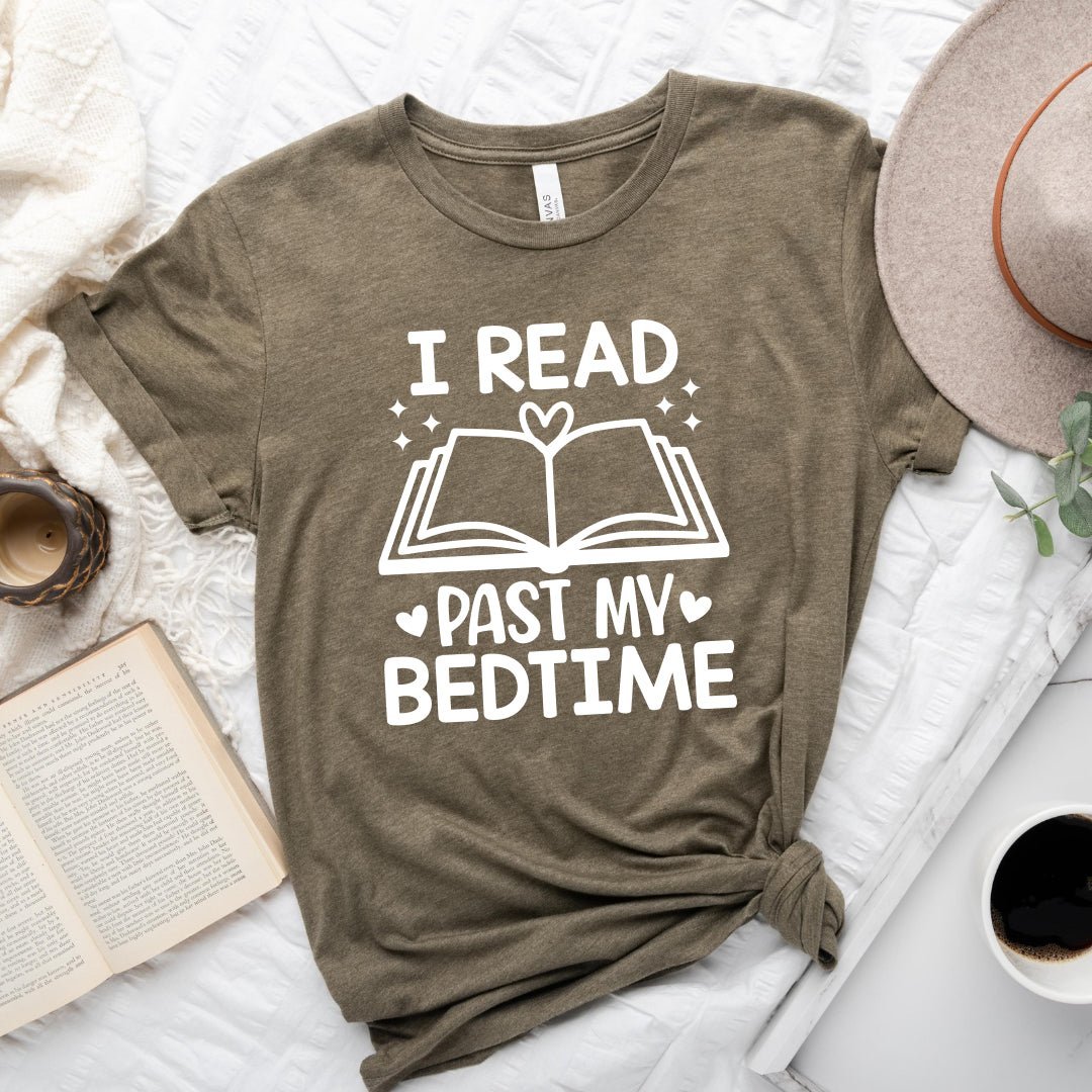 Read Past My Bedtime Tee