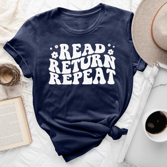 Read Return Repeat Tee