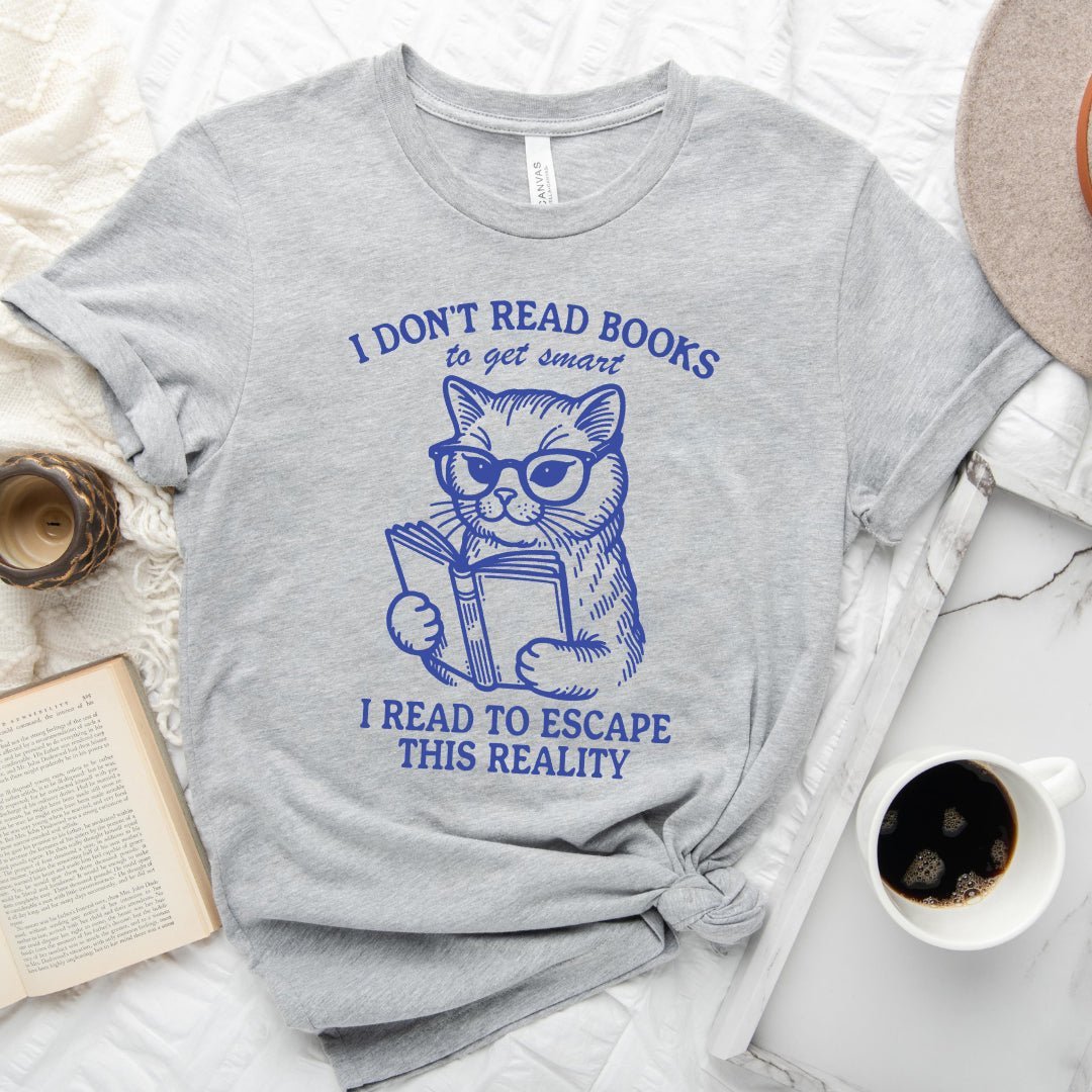 Read To Escape Tee