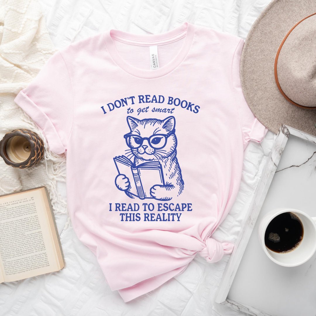 Read To Escape Tee