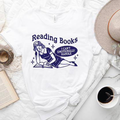 Reading Books Tee