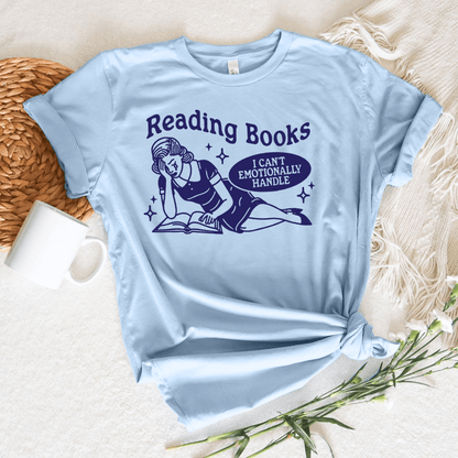 Reading Books Tee