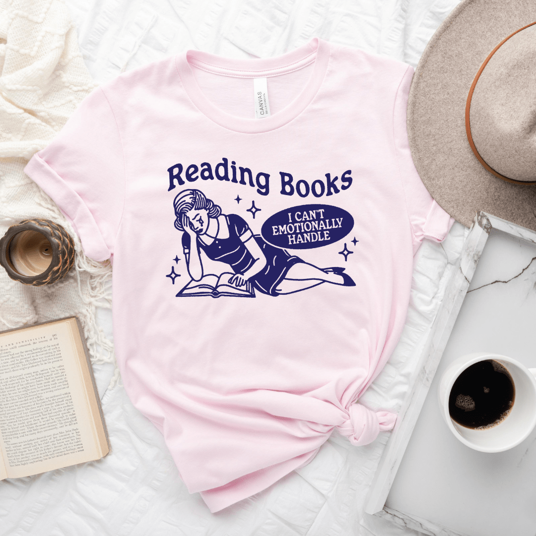 Reading Books Tee