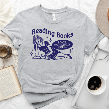 Reading Books Tee