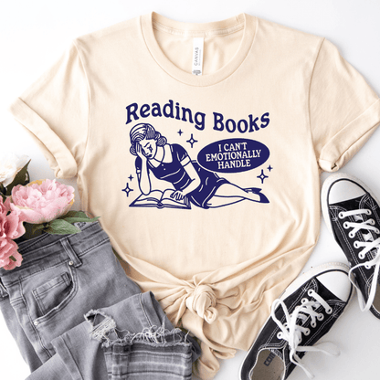 Reading Books Tee