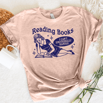 Reading Books Tee