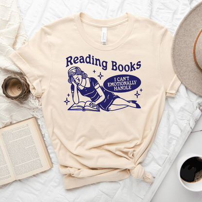 Reading Books Tee