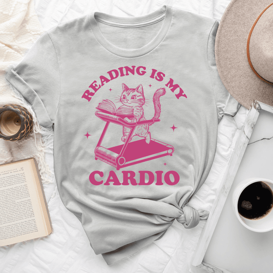 Reading Is My Cardio Tee