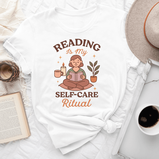 Reading Is My Self-Care Ritual Tee