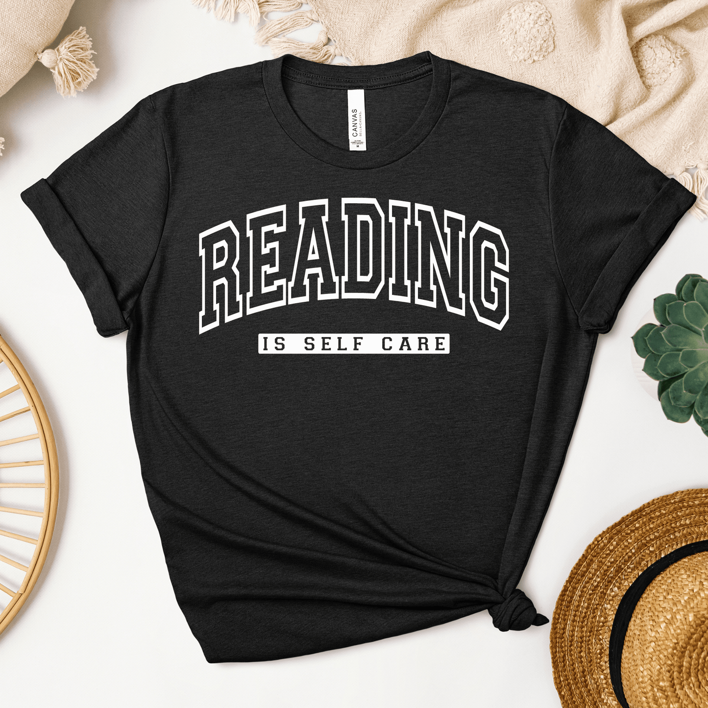 Reading Is Self Care Tee