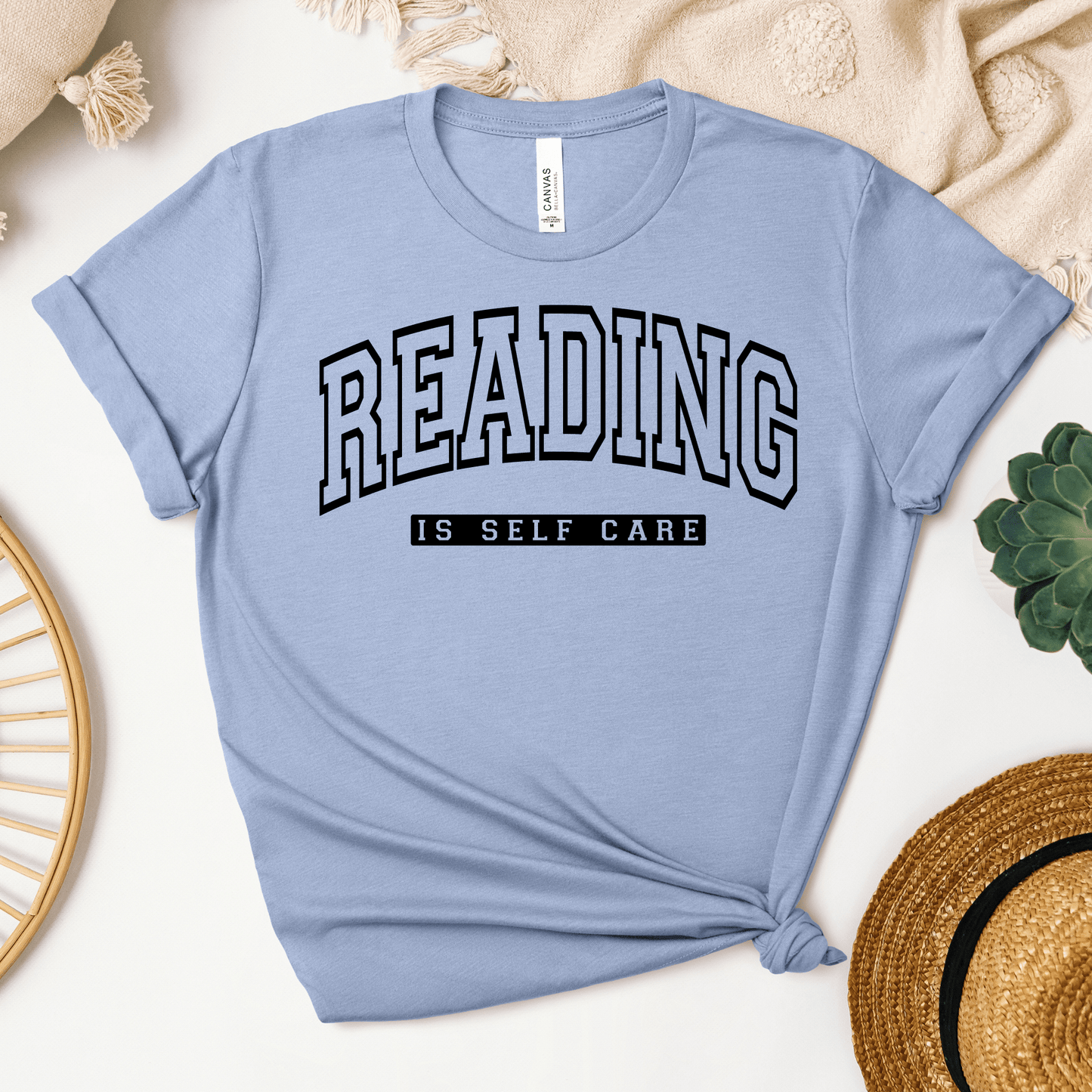 Reading Is Self Care Tee