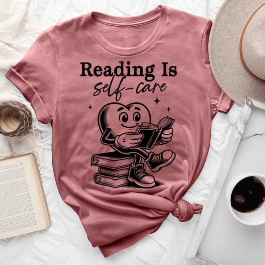 Reading Is Self-Care Tee
