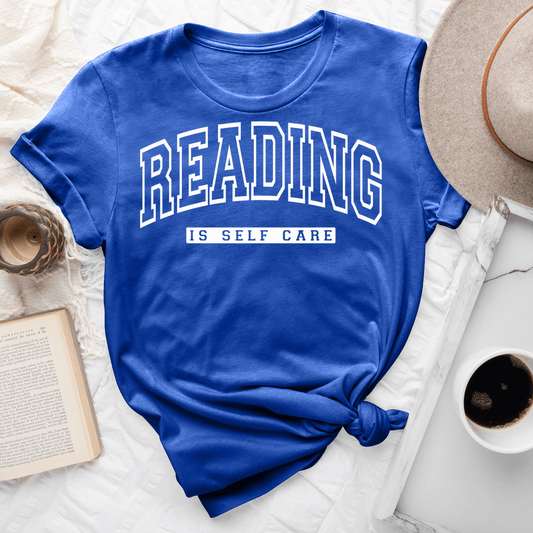 Reading Is Self Care Tee