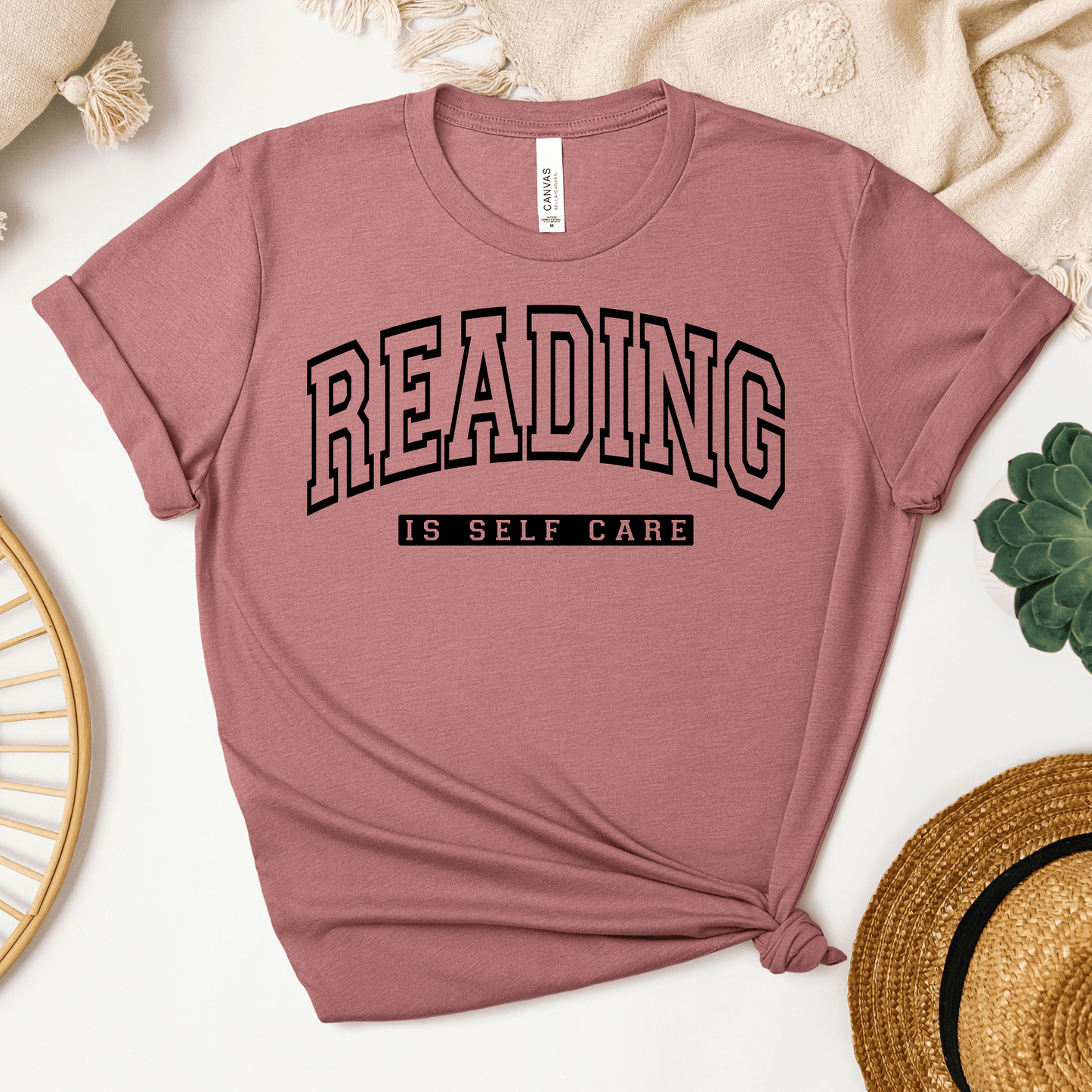 Reading Is Self Care Tee