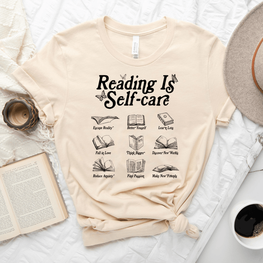 Reading Is Self-Care Tee