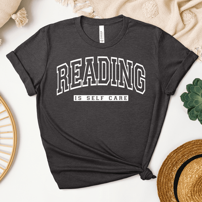 Reading Is Self Care Tee