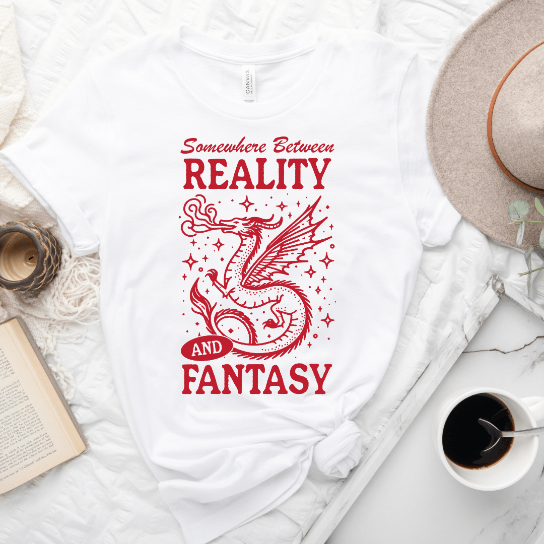 Reality & Fantasy Tee