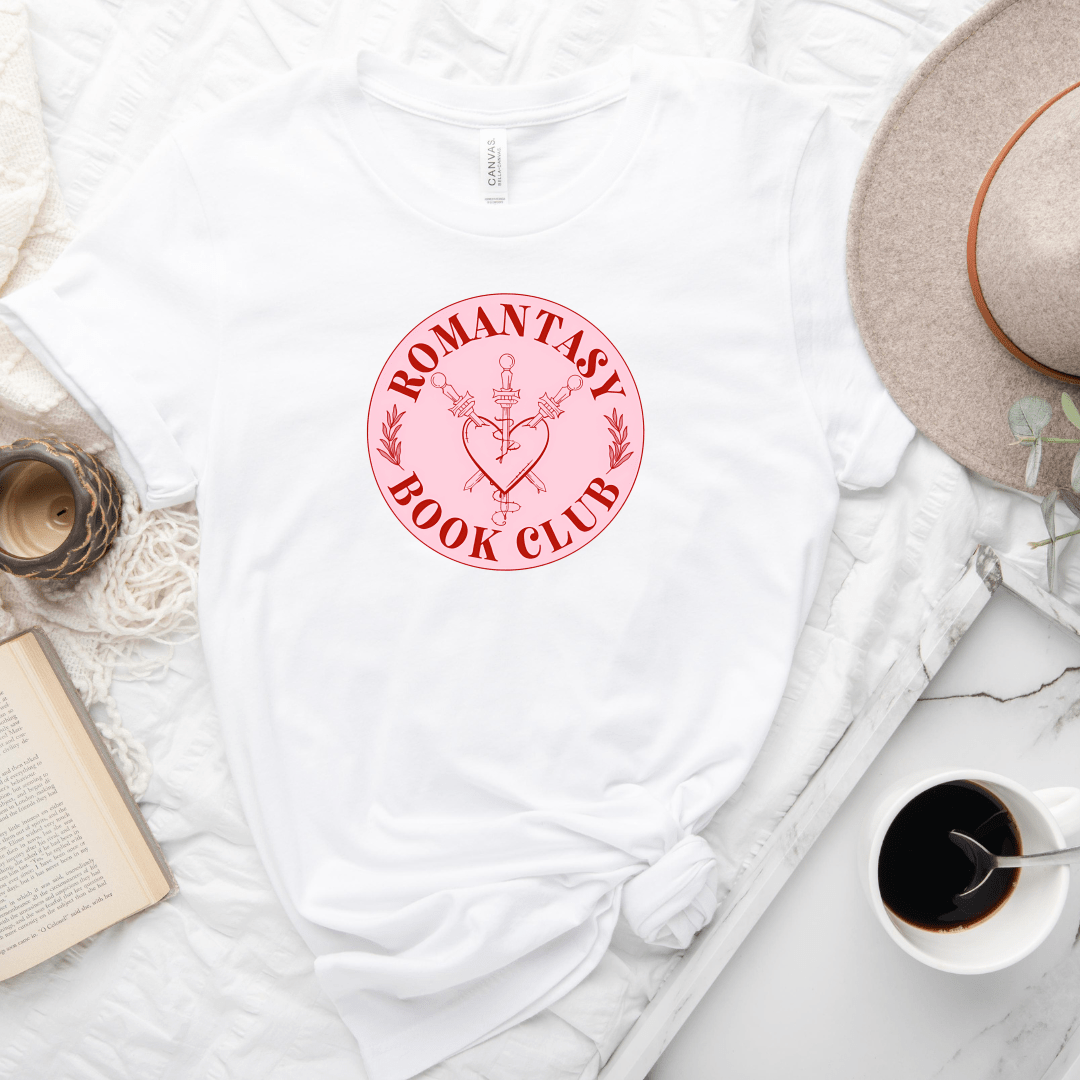 Romantasy Book Club Tee