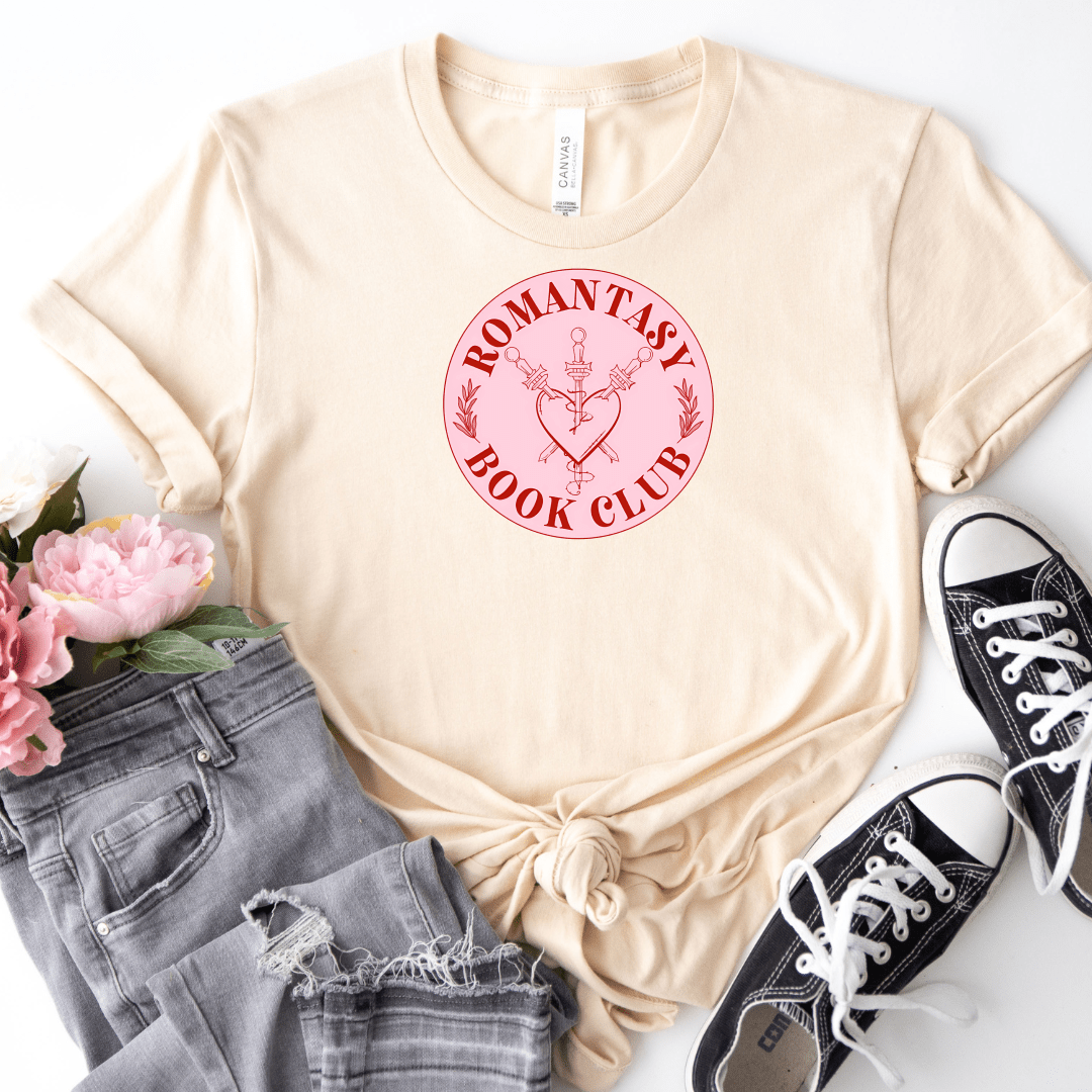 Romantasy Book Club Tee