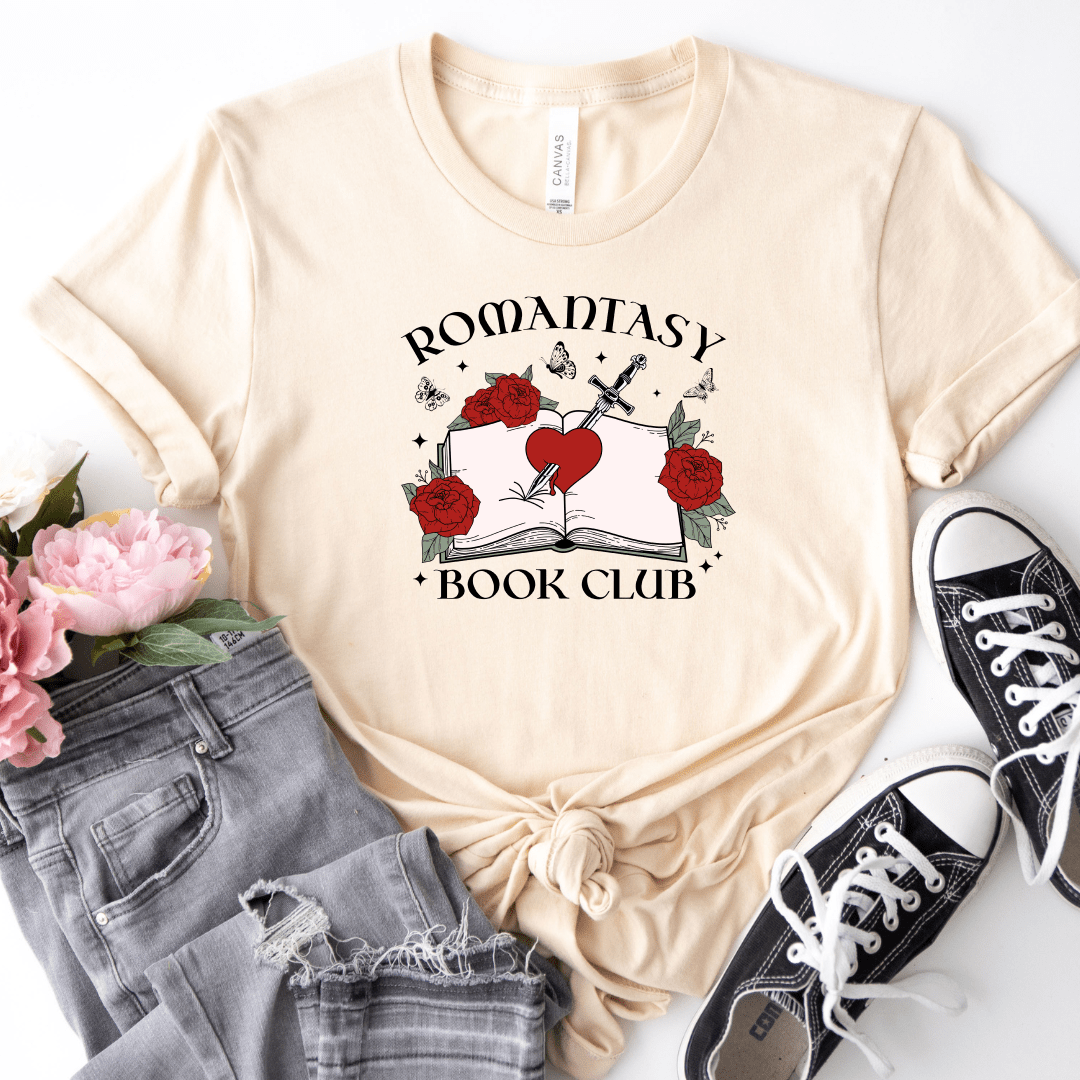 Romantasy Book Club Tee