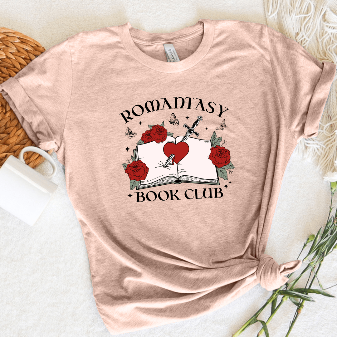 Romantasy Book Club Tee