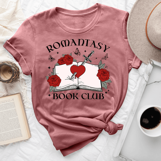 Romantasy Book Club Tee