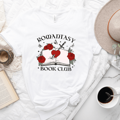 Romantasy Book Club Tee