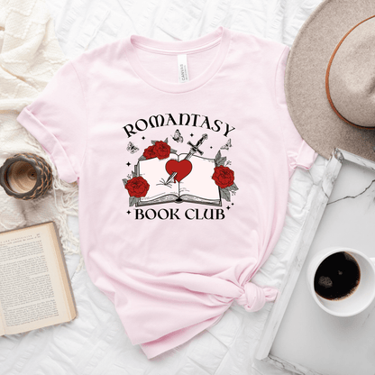 Romantasy Book Club Tee