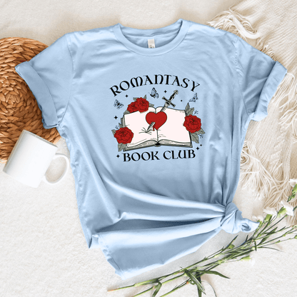 Romantasy Book Club Tee