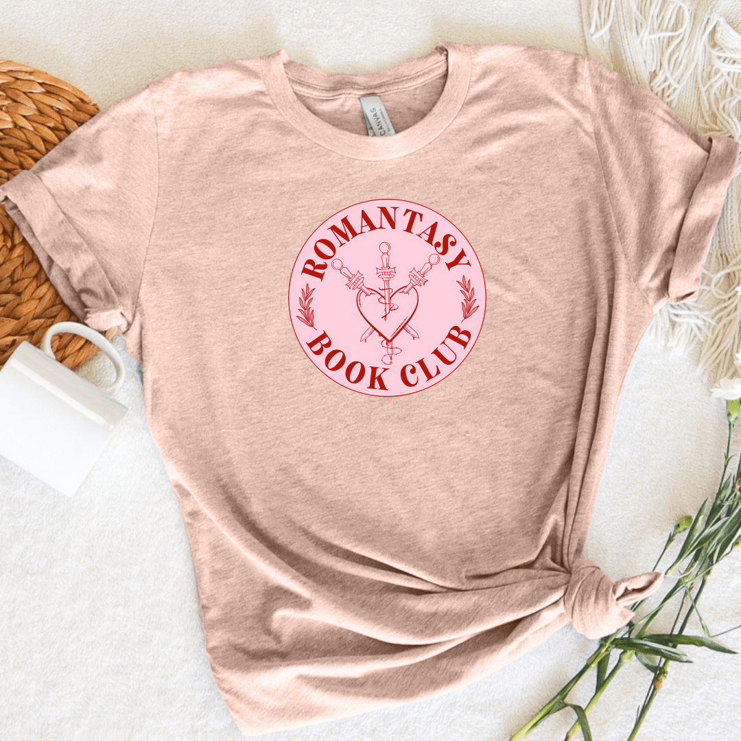 Romantasy Book Club Tee