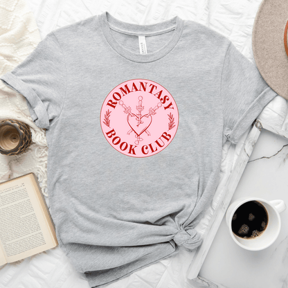 Romantasy Book Club Tee