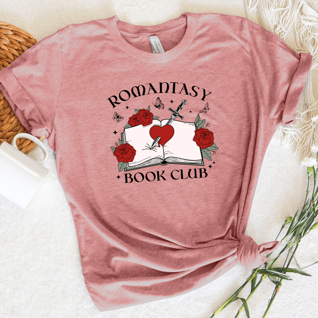 Romantasy Book Club Tee