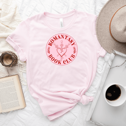 Romantasy Book Club Tee