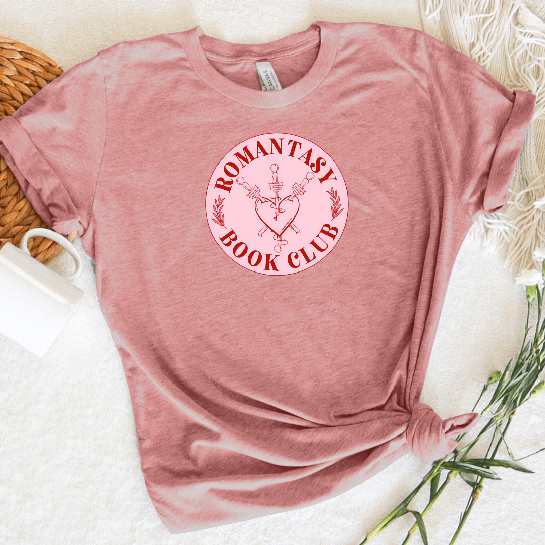 Romantasy Book Club Tee