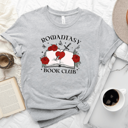 Romantasy Book Club Tee