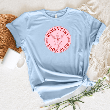 Romantasy Book Club Tee