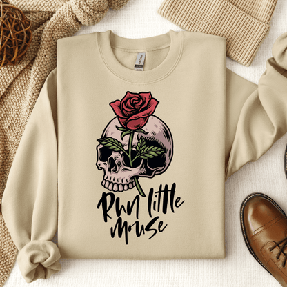 Run Little Mouse Crewneck