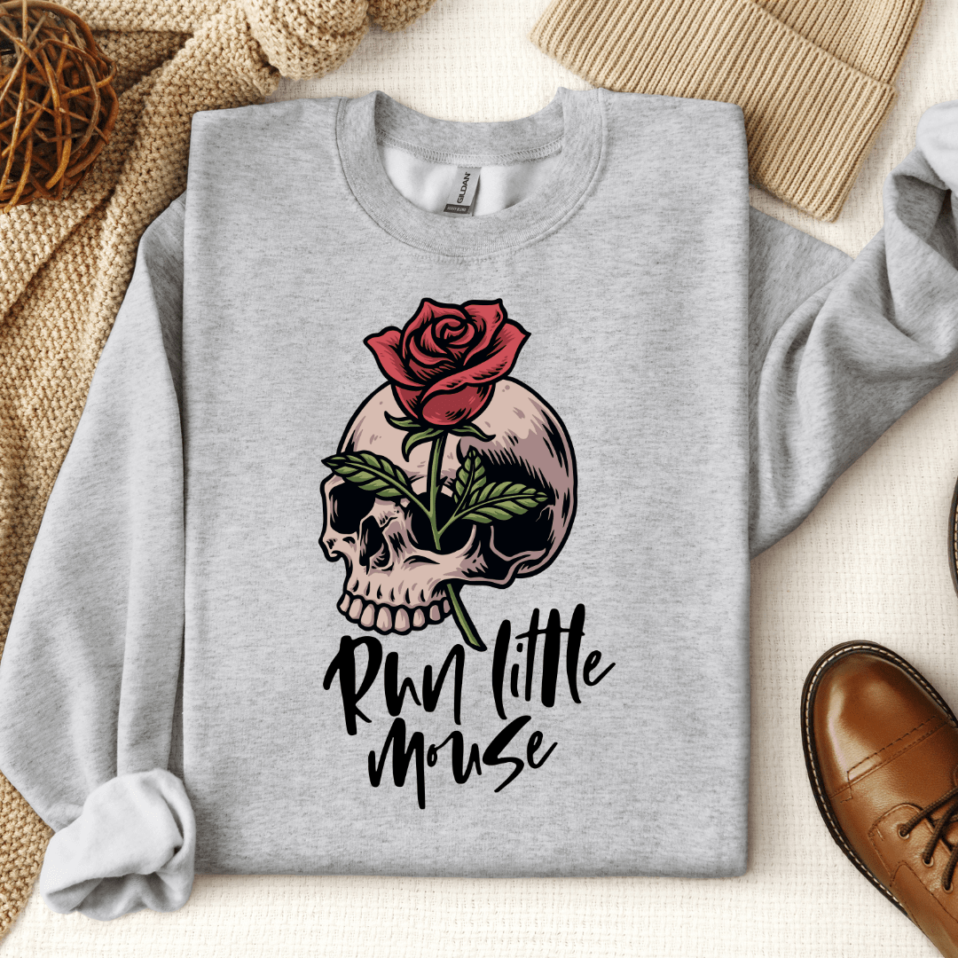 Run Little Mouse Crewneck