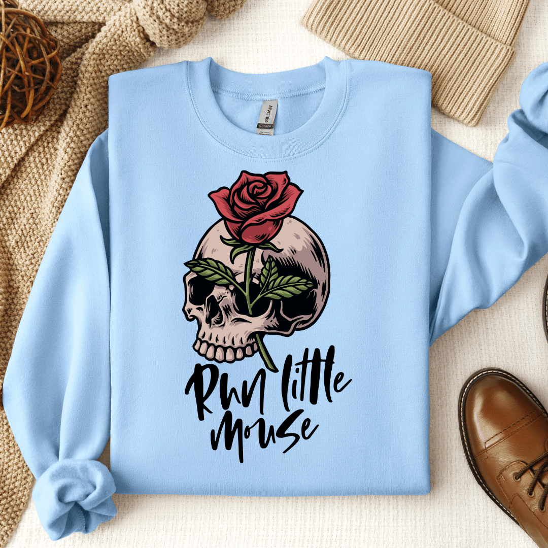 Run Little Mouse Crewneck