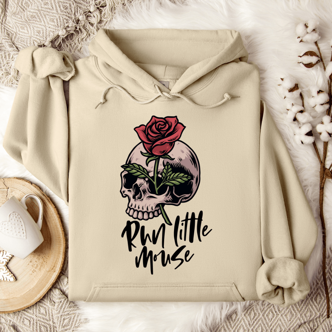 Run Little Mouse Hoodie