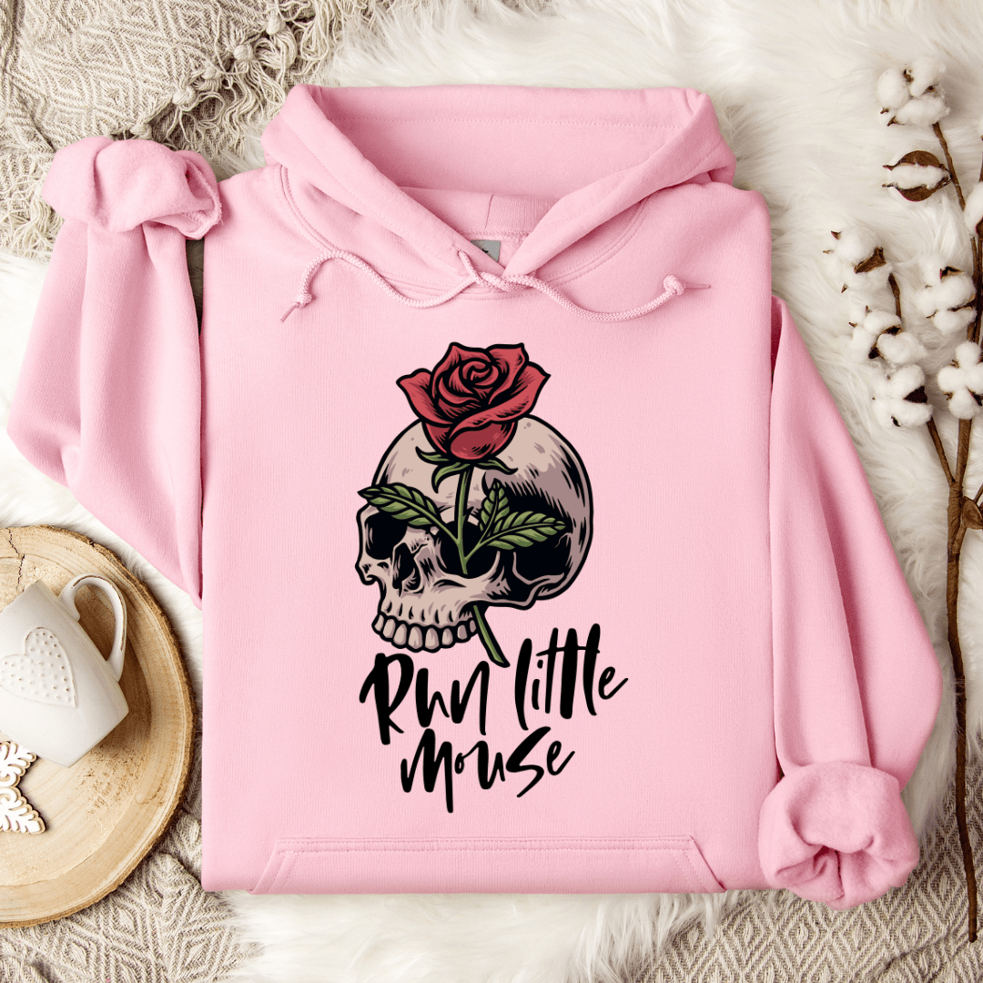 Run Little Mouse Hoodie