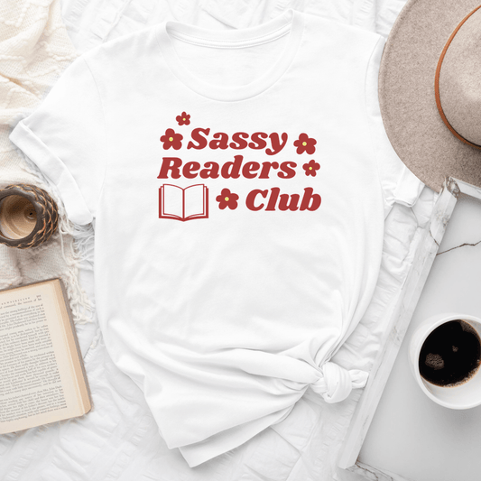 Sassy Readers Club Tee