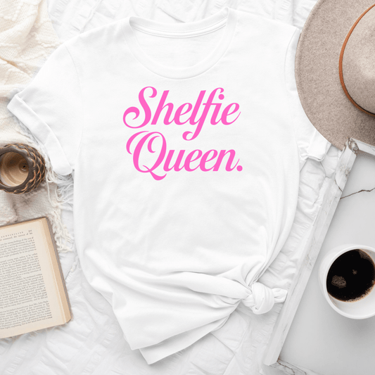Shelfie Queen Tee