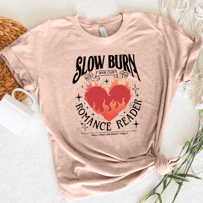 Slow Burn Book Club Tee