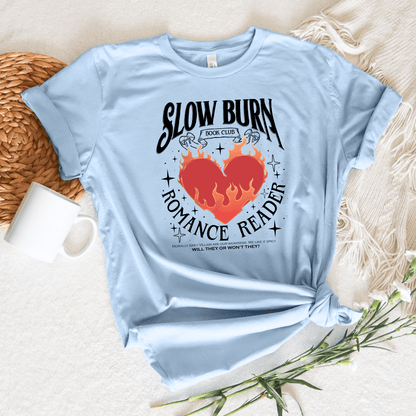 Slow Burn Book Club Tee